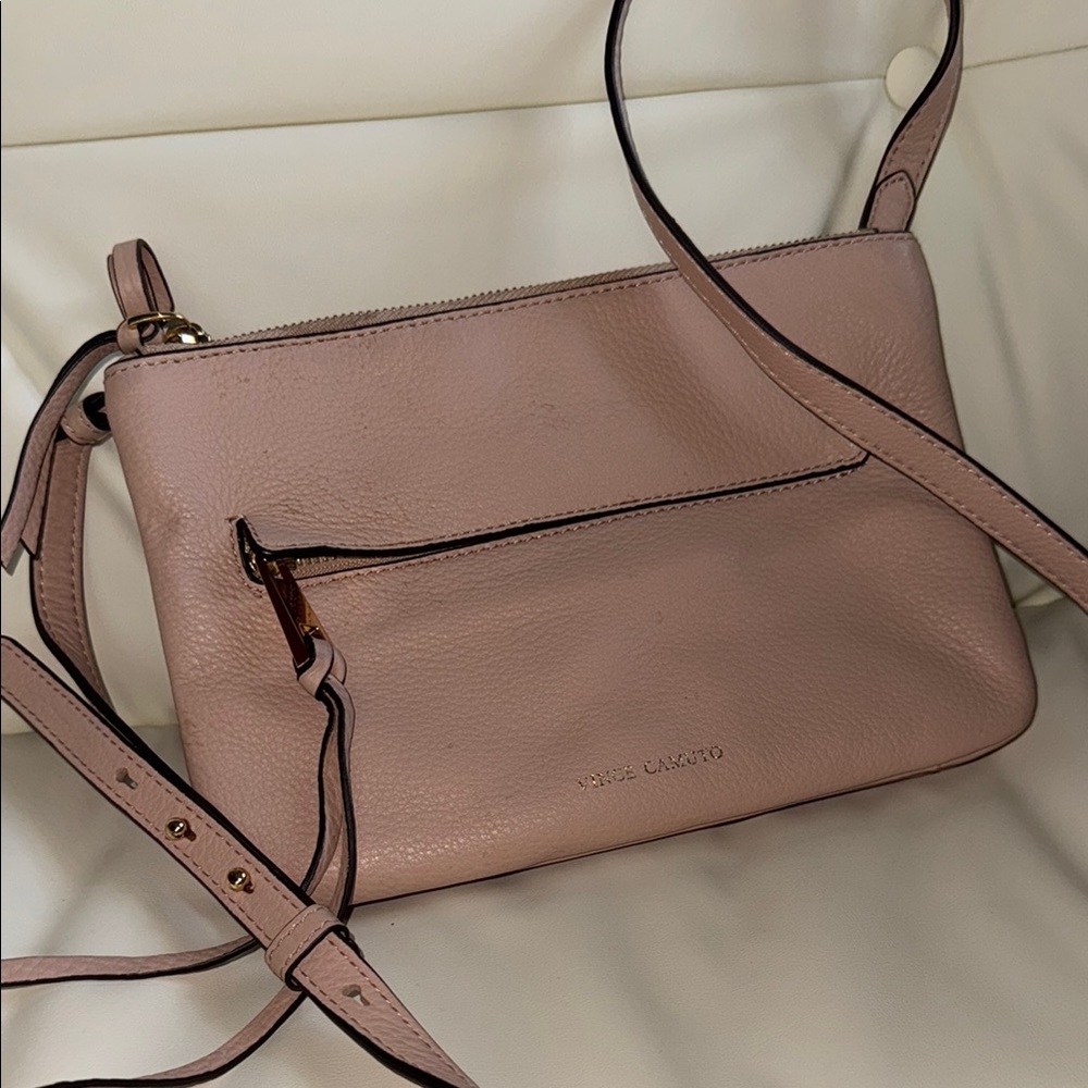 Vince Camuto Pink Crossbody Bag with Adjustable Strap
